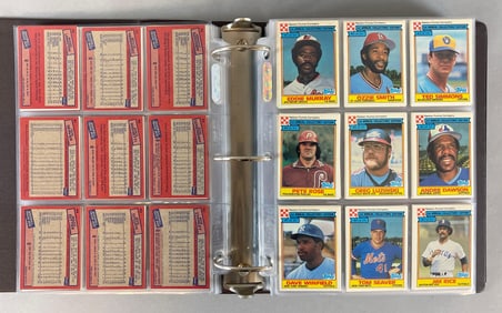 16 - 1981 - 87 Topps, Drakes, Toys R Us, Cracker Jack, and More Sets