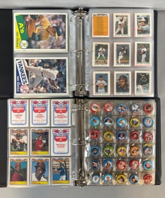 19 - 1983 - 90 Topps, Fun Food Coins, and Slurpee Complete Sets