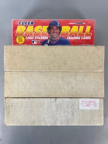 4 - 1985 - 89 Topps and Fleer Baseball Sets