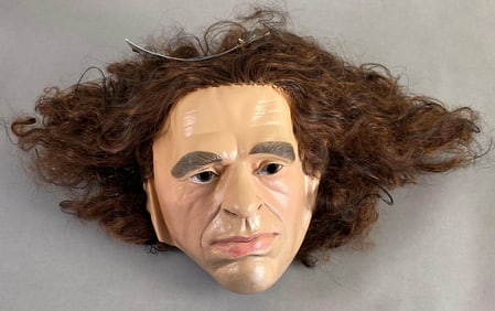 Cesar WWF Bret Hitman Hart Vinyl Mask