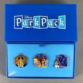 Disney ParkPack Aladdin Enamel 3-Pin Set