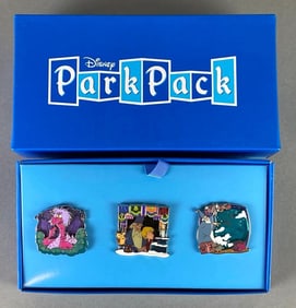 Disney ParkPack The Sword in the Stone Enamel 3-Pin Set