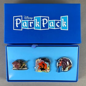 Disney ParkPack Fantasia Enamel 3-Pin Set