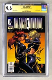 CGC Signature Graded Marvel Comics Black Widow No. 3