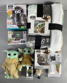 Group of Disney The Mandalorian Assorted Items