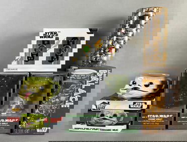 Group of Star Wars Drink Ware