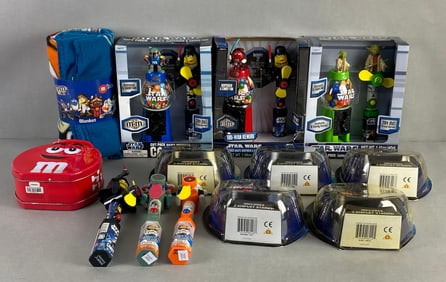 Group of Star Wars M and M Items