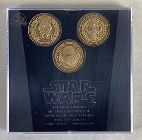 Disney Star Wars Limited Release The Saga Coin Set