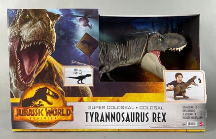 Mattel Jurassic World Dominion Super Colossal T-Rex Action Figure