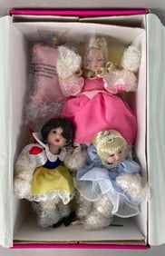 Limited Edition Marie Osmond Disney Tiny Tot Trio Porcelain Doll Set