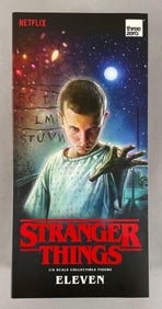 Three Zero Stranger Things Eleven Collectible Figure