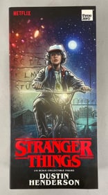 Three Zero Stranger Things Dustin Henderson Collectible Figure