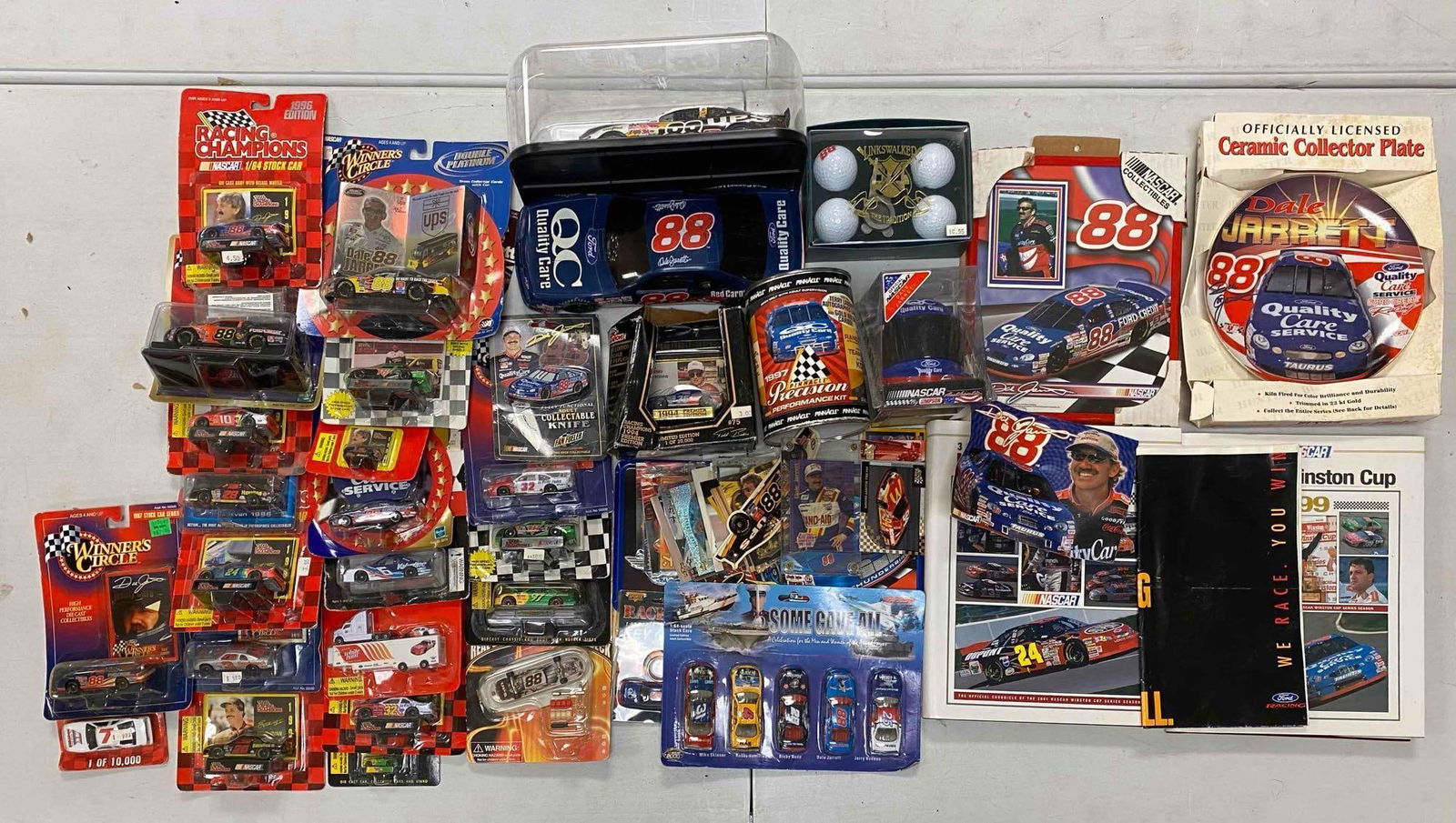 Group of Assorted NASCAR Items (1 of 3)