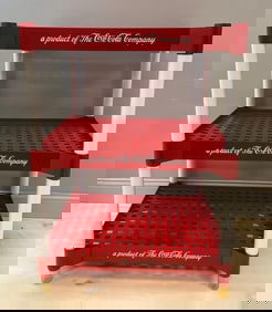 Coca-Cola 3 Tier Advertising Plastic Shelves
