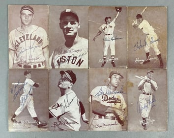 Arcade Cards - 35+ Baseball