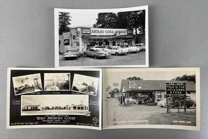 Postcards - 3 Real Photo