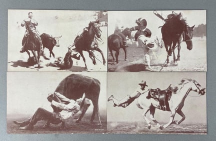 25+ Rodeo Arcade Cards
