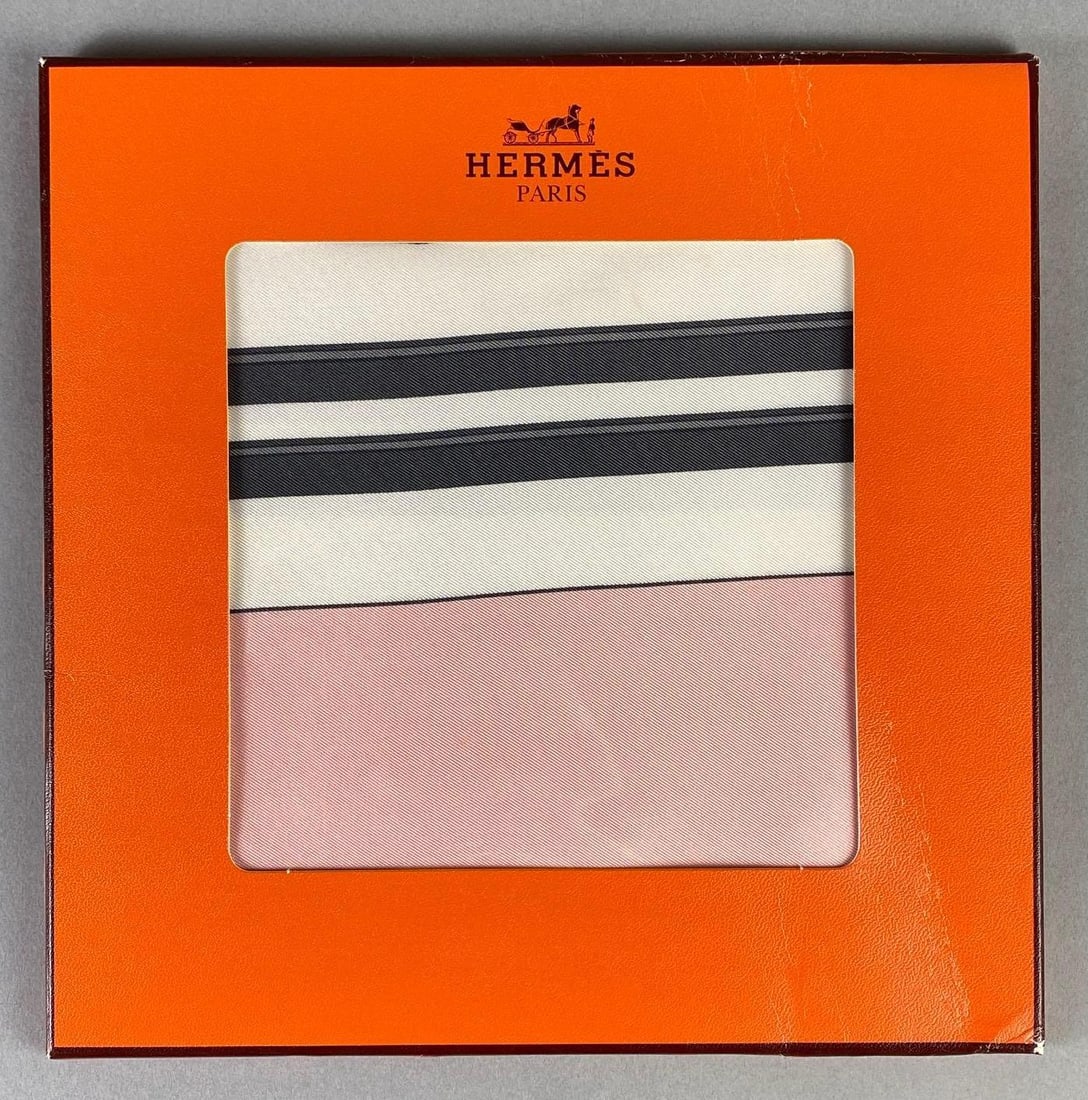 Hermes Designer Brides de Gala Silk Scarf (1 of 4)