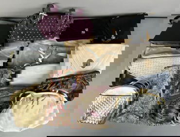Group of Assorted Purses and Clutches