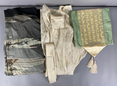 Group of 3 East Asian Items Pieces