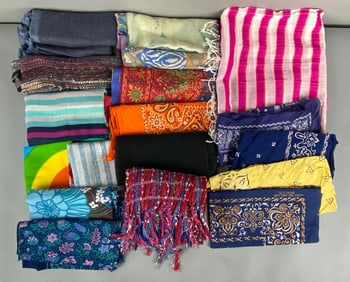Group Scarves and Headbands