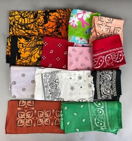 Group of Bandanas and Headbands