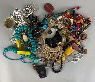 Group of Assorted Costume Jewelry