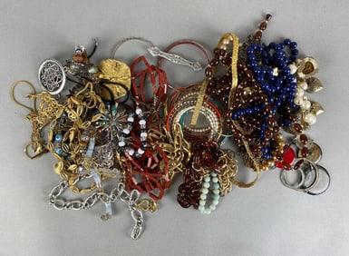 Group of Assorted Costume Jewelry