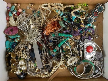 Group of Assorted Costume Jewelry