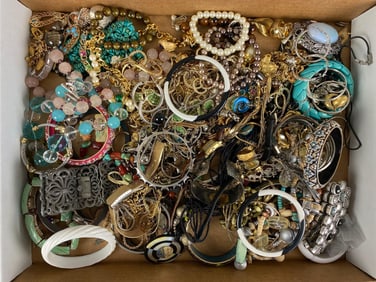 Group of Assorted Costume Jewelry