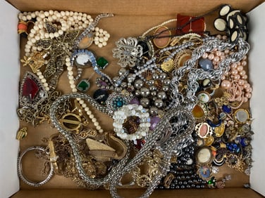 Group of Assorted Costume Jewelry