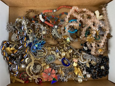 Group of Assorted Costume Jewelry