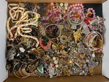 Group of Assorted Costume Jewelry