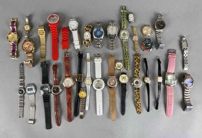 Group of Wristwatches