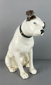 Vintage RCA Nipper Plastic Store Advertising Display Dog