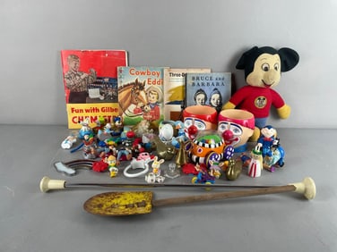 Group of Toy Premiums and More
