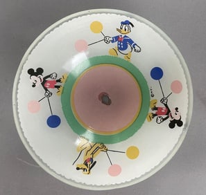 1950s Walt Disney R.O.G. Ceiling Lamp Shade