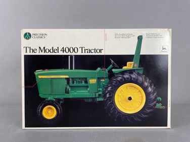 Ertl Precision Classics John Deere Model 4000 Die-Cast Tractor
