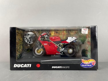 Mattel Hot Wheels Ducati 996SPS Die-Cast Motorcycle