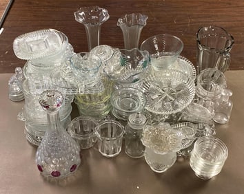 Group of Assorted Glassware