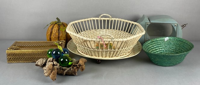 Group of Baskets and More