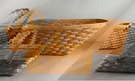 Group of Longaberger Baskets