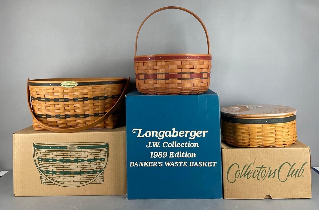 Group of Longaberger Baskets (1 of 3)