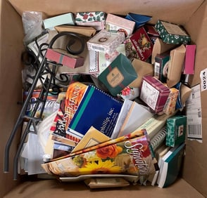 Group of Longaberger Basket Catalogs and More
