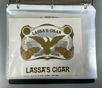 Collection of Assorted Cigar Labels