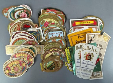 Group of Assorted Cigar Labels