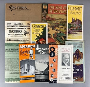 Group of Assorted Brochures