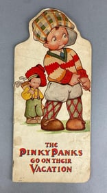 The Pinky Panks Go On Their Vacation Kid Book