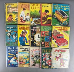 Group of Assorted Childrens Books