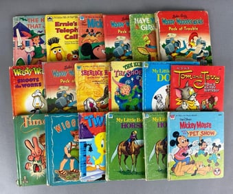 Group of Assorted Childrens Books